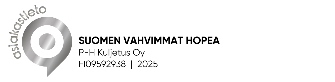 phkuljetus suomen vahvimmat